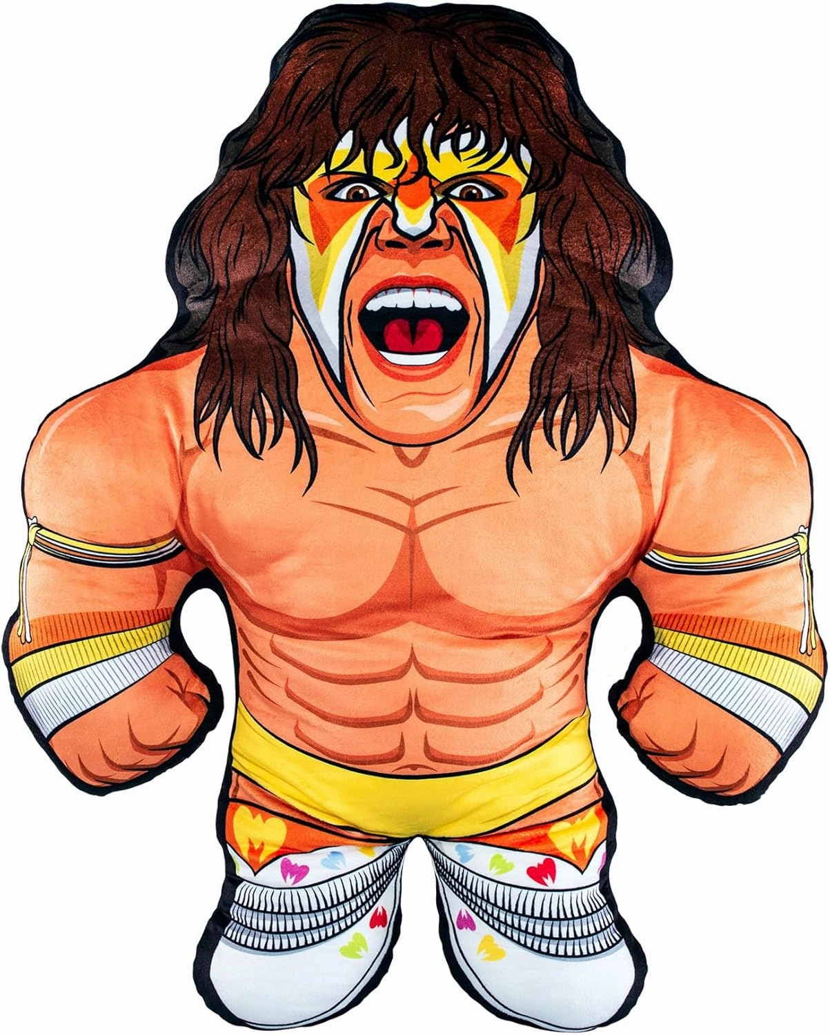 Bleacher Creatures WWE Ultimate Warrior 24" Bleacher Buddy - Soft Plush Toy