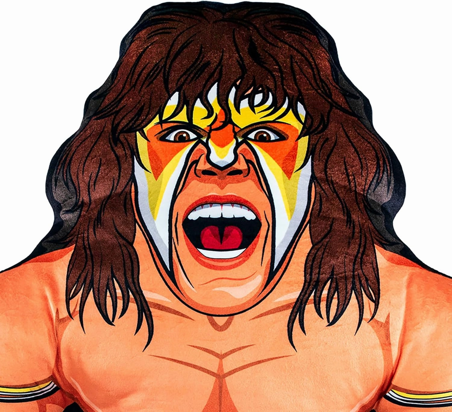 Bleacher Creatures WWE Ultimate Warrior 24" Bleacher Buddy - Soft Plush Toy