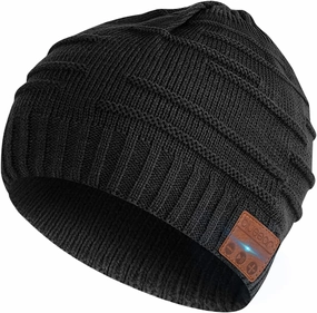Bluetooth Beanie Hat Bluetooh 5.2 Headphone Wireless Winter Knit Hats with Stereo Speaker and Mic,Gifts for Birthday,Christmas,Thanksgiving Day