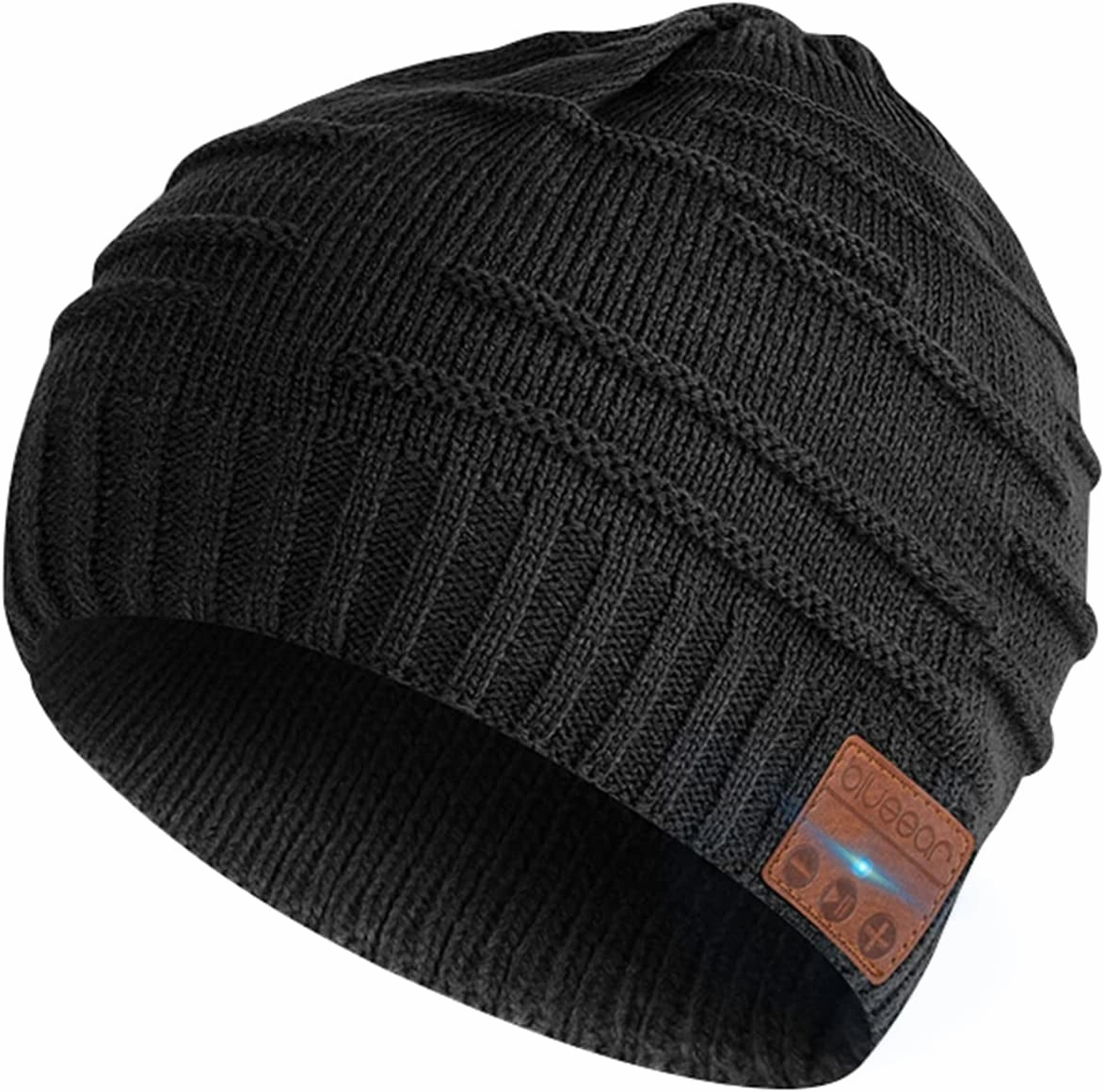 Bluetooth Beanie Hat Bluetooh 5.2 Headphone Wireless Winter Knit Hats with Stereo Speaker and Mic,Gifts for Birthday,Christmas,Thanksgiving Day