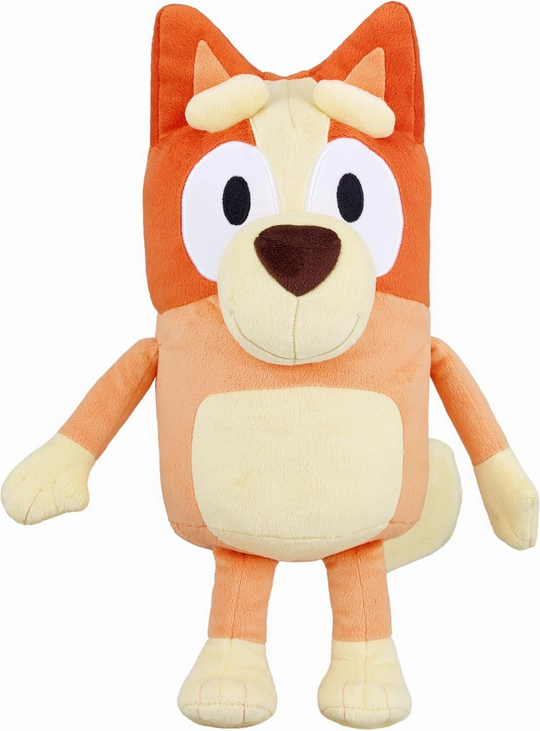 Bluey S2 Jumbo Plush - Bingo, Multicolor, 16 inches (13038)
