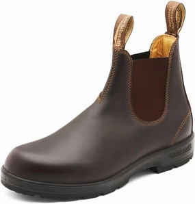 Blundstone Unisex 550 Series Pull-On Boot Walnut 12 Medium UK