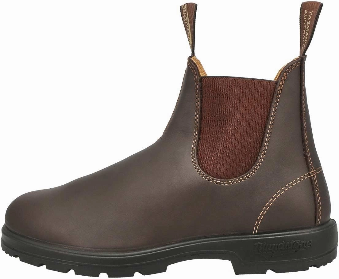 Blundstone Unisex 550 Series Pull-On Boot Walnut 5.5 Medium UK