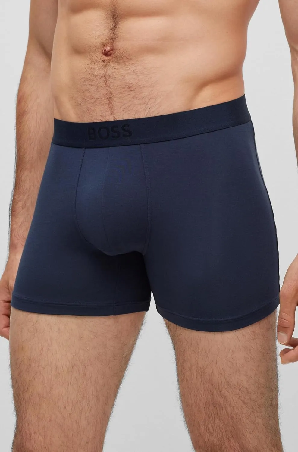 BOSS Men's 2-Pack Soft Modal Boxer Briefs