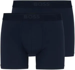 BOSS Men's 2-Pack Soft Modal Boxer Briefs