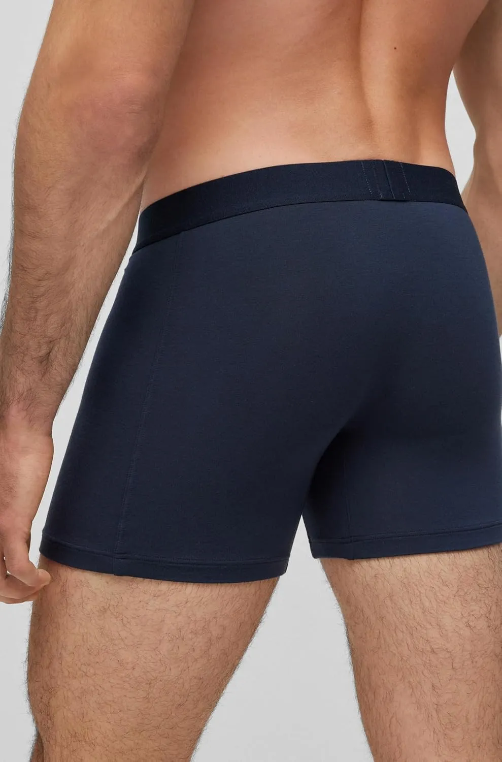BOSS Men's 2-Pack Soft Modal Boxer Briefs
