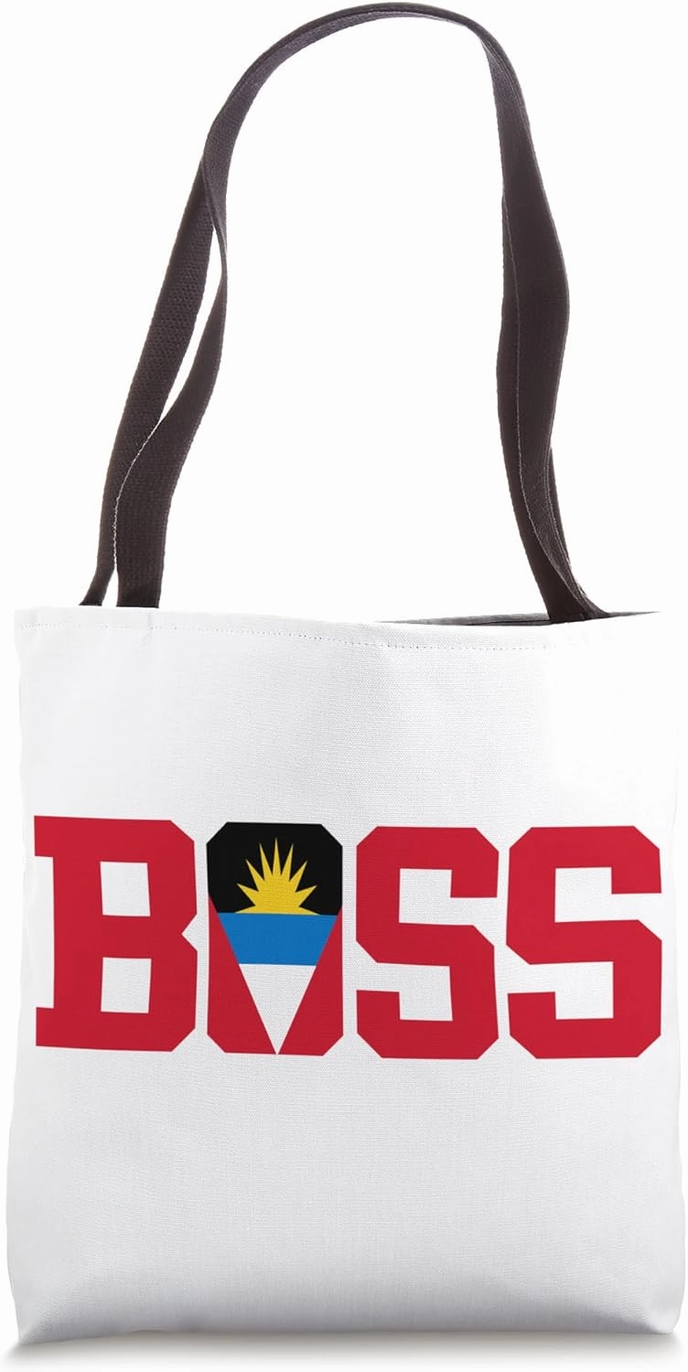 BOSS - Antigua And Barbuda Tote Bag