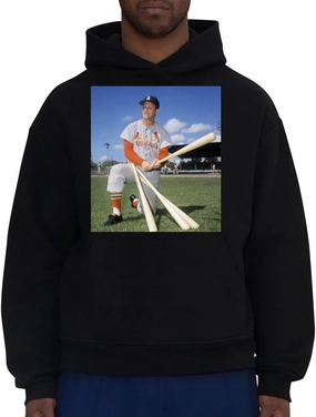 Boss Hog Stan Musial - Men's Comfortable & Soft Hoodie PTR #G523274