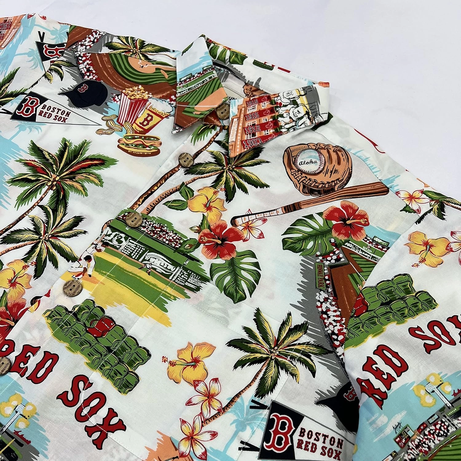 BOSTON RED SOX SCENIC / 100% Cotton