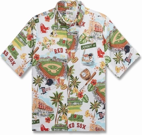BOSTON RED SOX SCENIC / 100% Cotton