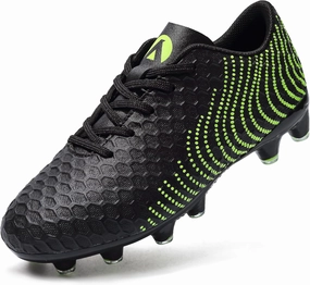 Boys Girls Soccer Cleats Kids Youth Firm Groud Soccer Shoes Athletic Outdoor Trainning Football Shoes Cleats
