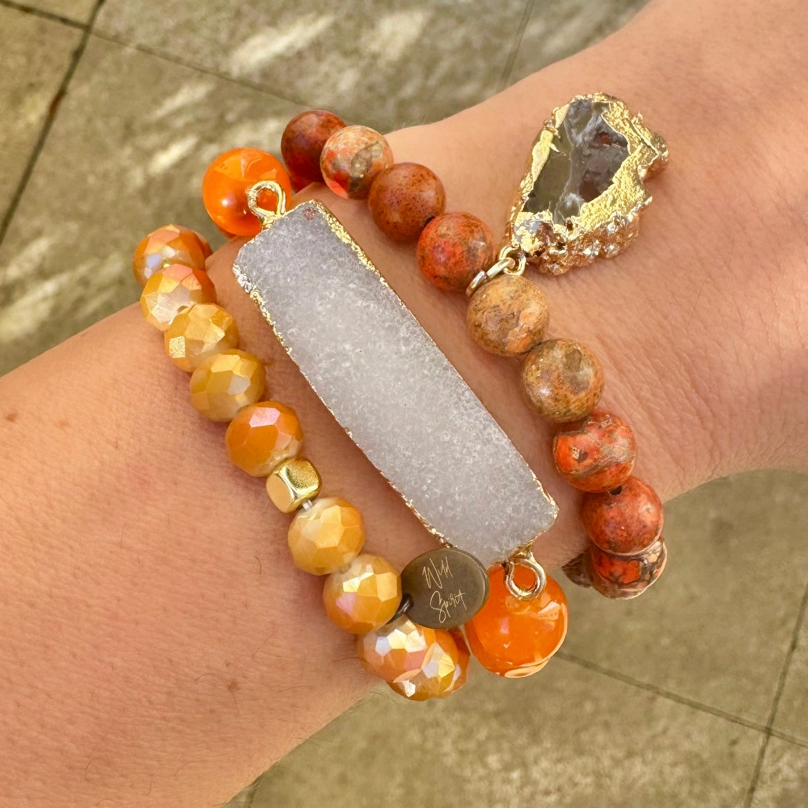 Butternut Set of 3 Bracelets