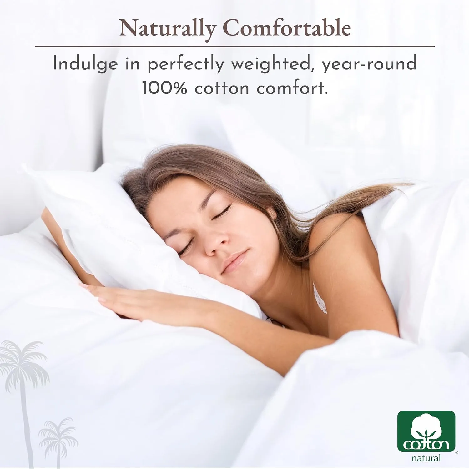 California Design Den King Size Sheets Set - Natural 100% Cotton Sheets King Size with Deep Pockets, Soft Sateen Weave, Breathable, Cooling and Durable Bedding Set (White)