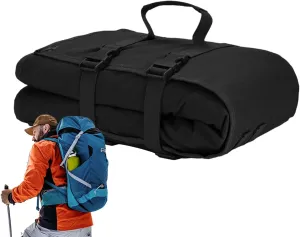 Camping Mat - Camping Sleeping Pad | Thick Sleeping Pad for Camping | Waterproof Folding Flat Thick Mat | Field Training Mat | Portable Hunting Blanket for Hiking Daily Naps Climbing