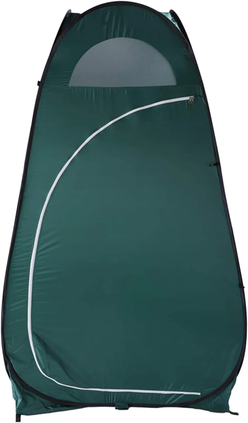 Camping Pop Up Privacy Shower Tent, Portable Outdoor Shower Tent for Camping, Biking, Toilet, Shower, Beach and Changing Room