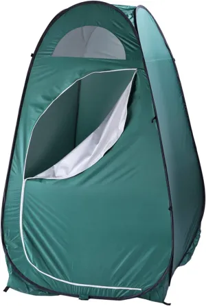 Camping Pop Up Privacy Shower Tent, Portable Outdoor Shower Tent for Camping, Biking, Toilet, Shower, Beach and Changing Room
