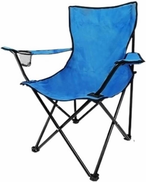 Camping Chair Folding Chair Portable Chair Folding Padded Deck Chair Backchair Beach Chair Fishing Chair Portable Lounge Chair Outdoor Armchair with Cup Holder Camping Chairs for Adults