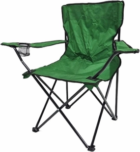 Camping Chair Outdoor Fishing Chair Folding Camping Chairs with Steel, Portable Camp and Sports Chair Heavy Duty for Adults Folding Chairs for Outside Portable