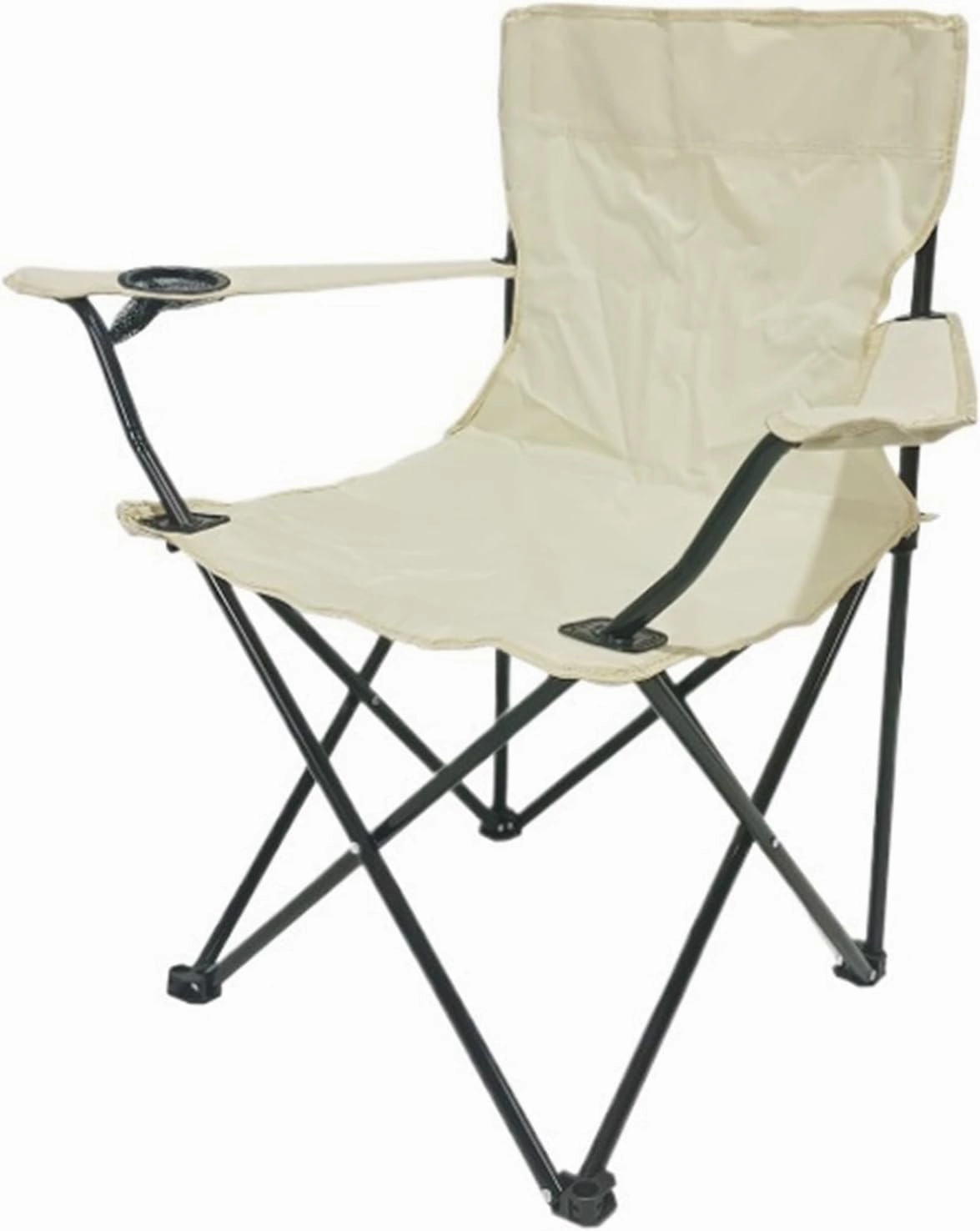 Camping Chair Outdoor Fishing Chair Folding Camping Chairs with Steel, Portable Camp and Sports Chair Heavy Duty for Adults Folding Chairs for Outside Portable