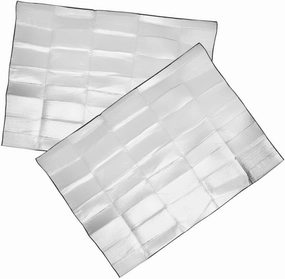 Camping Mat 2pcs Portable Picnic Blanket Large Beach Mat Outdoor Tent Pad