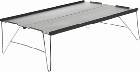 Camping Table Lightweight Aluminum Alloy Outdoor Picnic Desk Portable Folding Design for Travel Kitchen BBQ and Room Use Easy to Store and Carry
