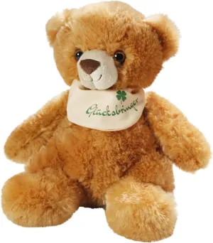 Carl Dick Bear, Teddy Bear with Scarf, 9 inches, 24cm, Plush Toy, Soft Toy, Stuffed Animal 3493