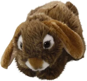 Carl Dick Rabbit Bunny Brown, 6.5 inches, 18cm, Plush Toy, Soft Toy, Stuffed Animal 3233002