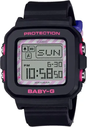 Casio Baby-G Plus Kuromi Collaboration Watch BGD10KKM-1