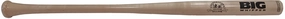 CASV The Big Whiffer Wood Ball Bat | Natural Clear Coat / Black Engraving / stick ball / tee ball / training / fuzzball