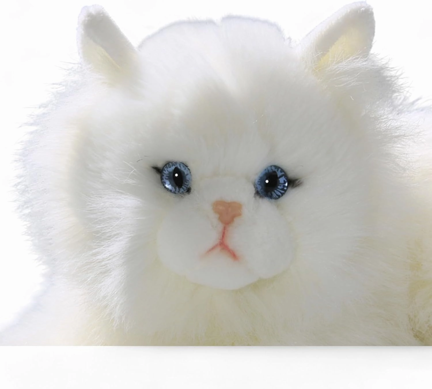 Cat, Persian White, 12 inches, 30cm, Plush Toy, Soft Toy, Stuffed Animal 3199