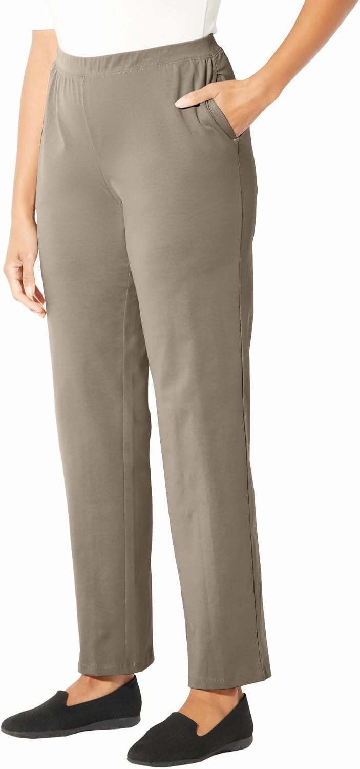 Catherines Women's Plus Size Suprema Pant