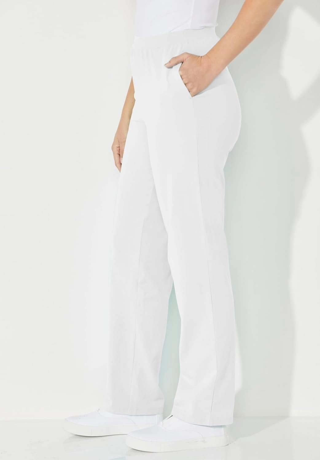 Catherines Women's Plus Size Suprema Pant