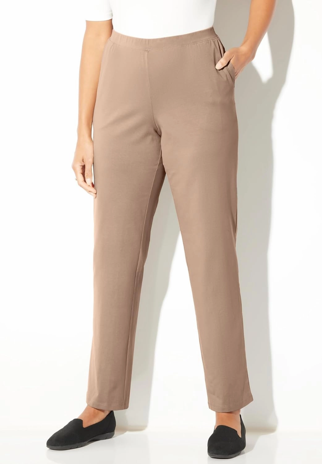 Catherines Women's Plus Size Suprema Pant