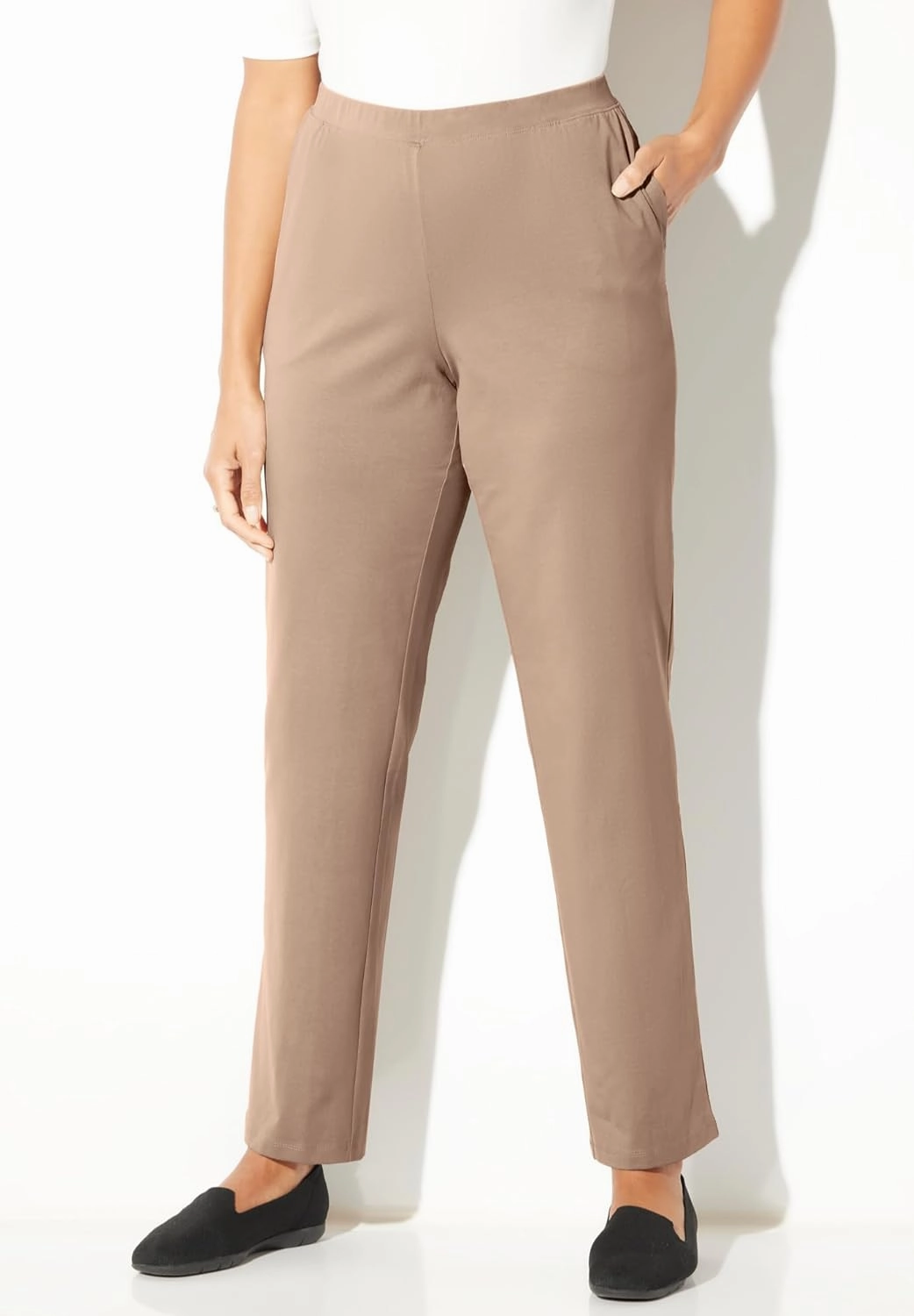 Catherines Women's Plus Size Suprema Pant