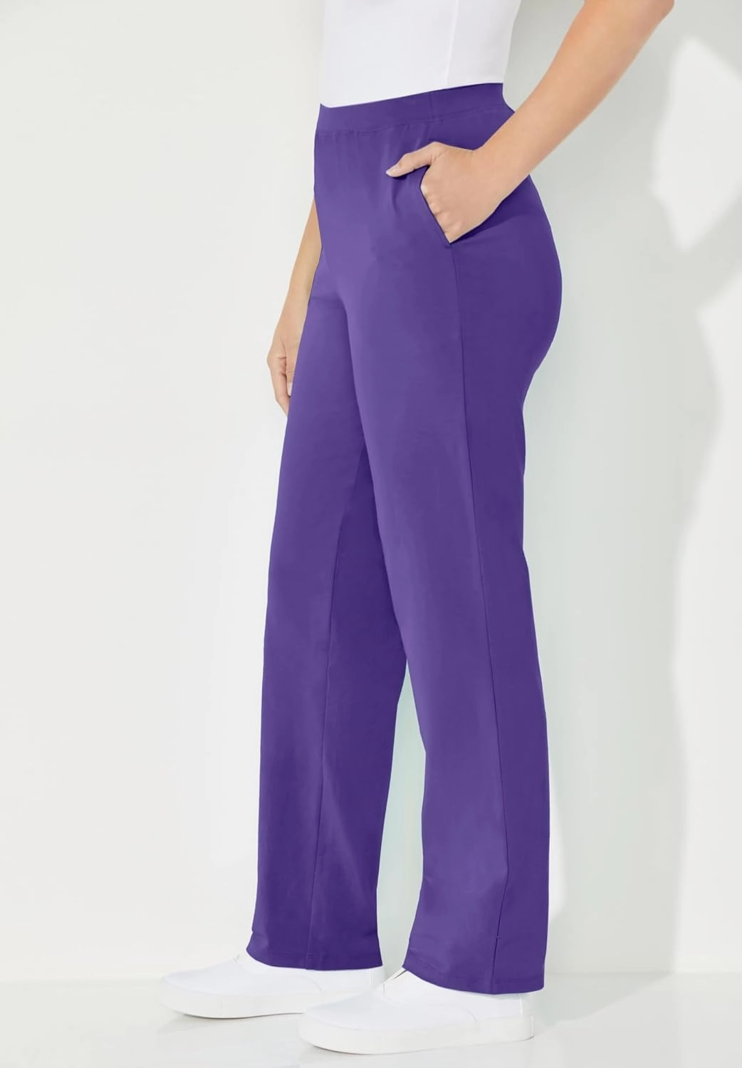 Catherines Women's Plus Size Suprema Pant