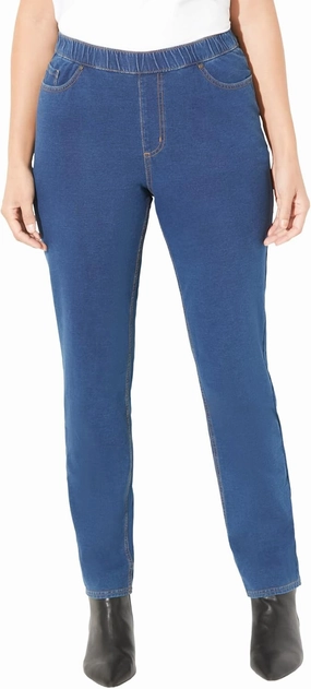 Catherines Women's Plus Size The Knit Jean