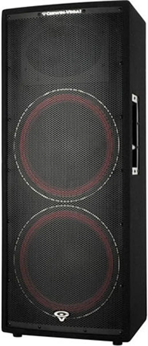 Cerwin-Vega CVI252 2000-Watts 2 x 15 Inches Passive 3-Way Loudspeaker