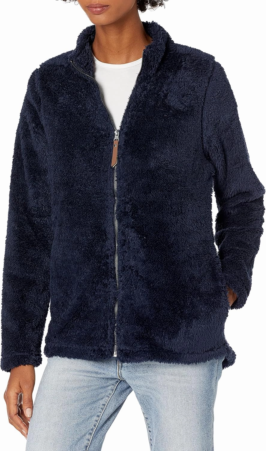 Charles River Apparel Women's Newport Full Zip Fleece Jacket