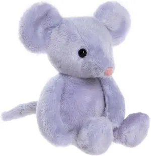 Charlie Bears Bear & Me Pip Mouse Silver Grey Teddy Bear Soft Plush Animal Cute Toy