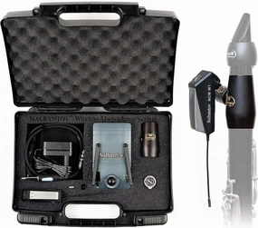 Clarinet Microphone NCM 622 Wireless Set SCW for Buffet Crampon E13