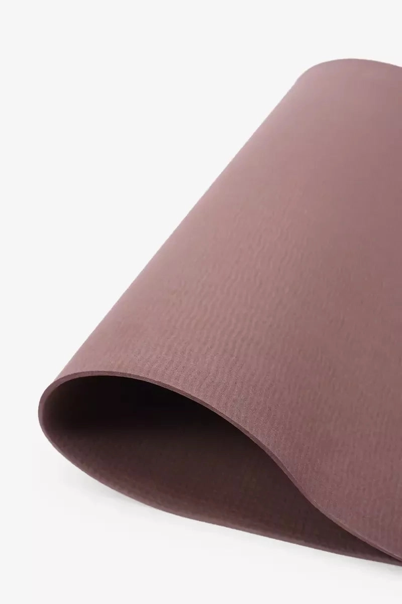 Classic Yoga Mat with 6 mm Thickness (Brown)