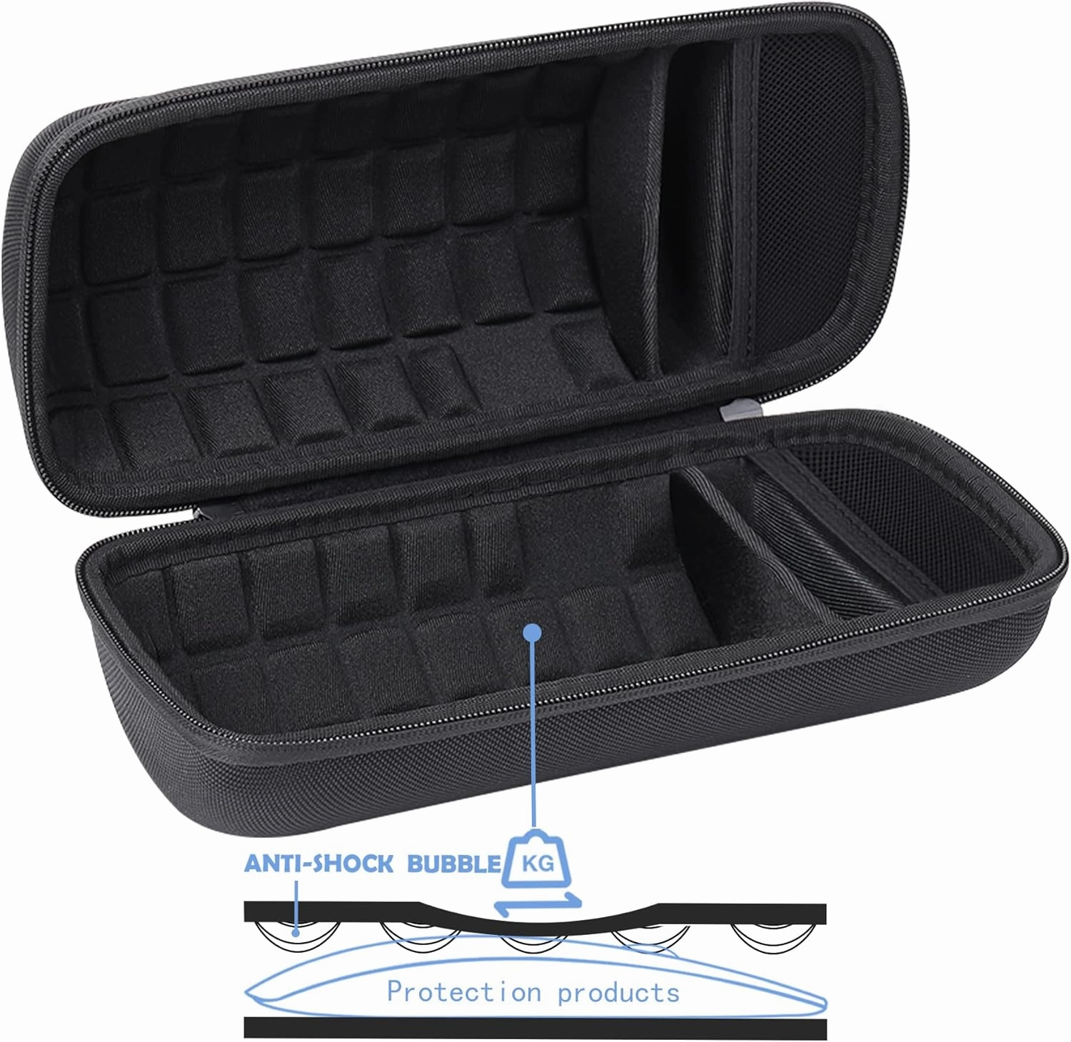 co2CREA Hard Case Bag Replacement for Bose SoundLink Revolve  Series II Revolve Plus Bluetooth 360 Speaker Replacement for Charging Cradle