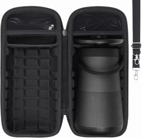 co2CREA Hard Case Bag Replacement for Bose SoundLink Revolve  Series II Revolve Plus Bluetooth 360 Speaker Replacement for Charging Cradle