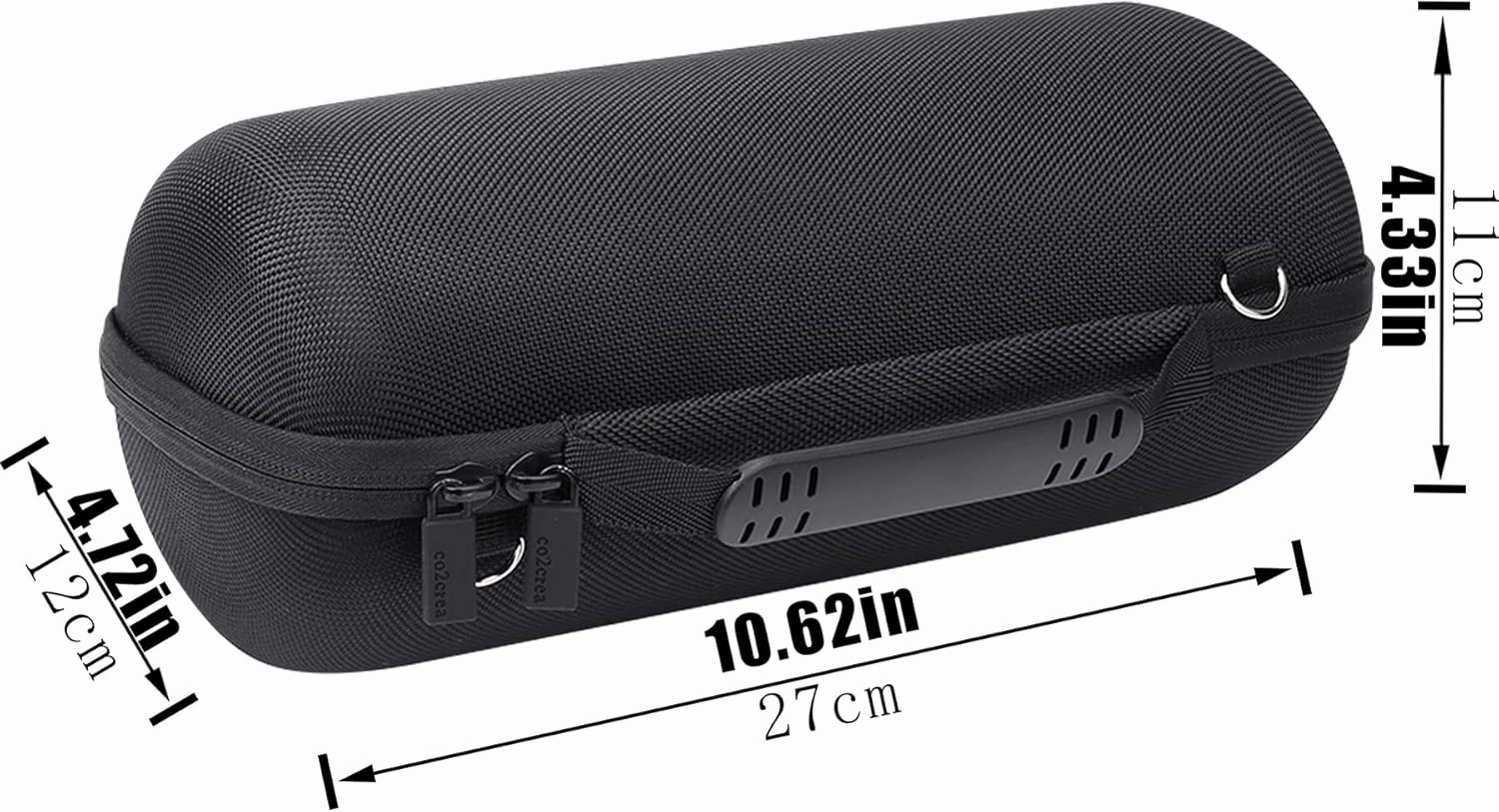 co2CREA Hard Case Bag Replacement for Bose SoundLink Revolve  Series II Revolve Plus Bluetooth 360 Speaker Replacement for Charging Cradle