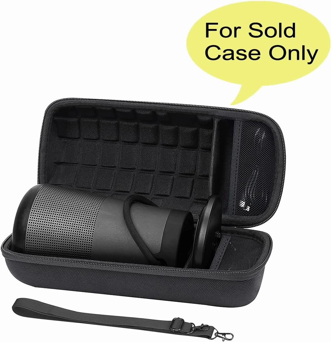 co2CREA Hard Case Bag Replacement for Bose SoundLink Revolve  Series II Revolve Plus Bluetooth 360 Speaker Replacement for Charging Cradle