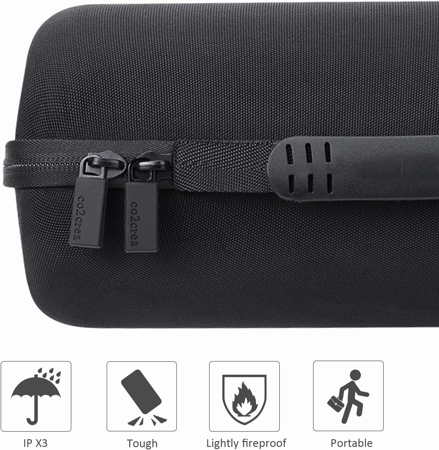 co2CREA Hard Case Replacement for Bose SoundLink Revolve  Series II Revolve Plus Bluetooth 360 Speaker