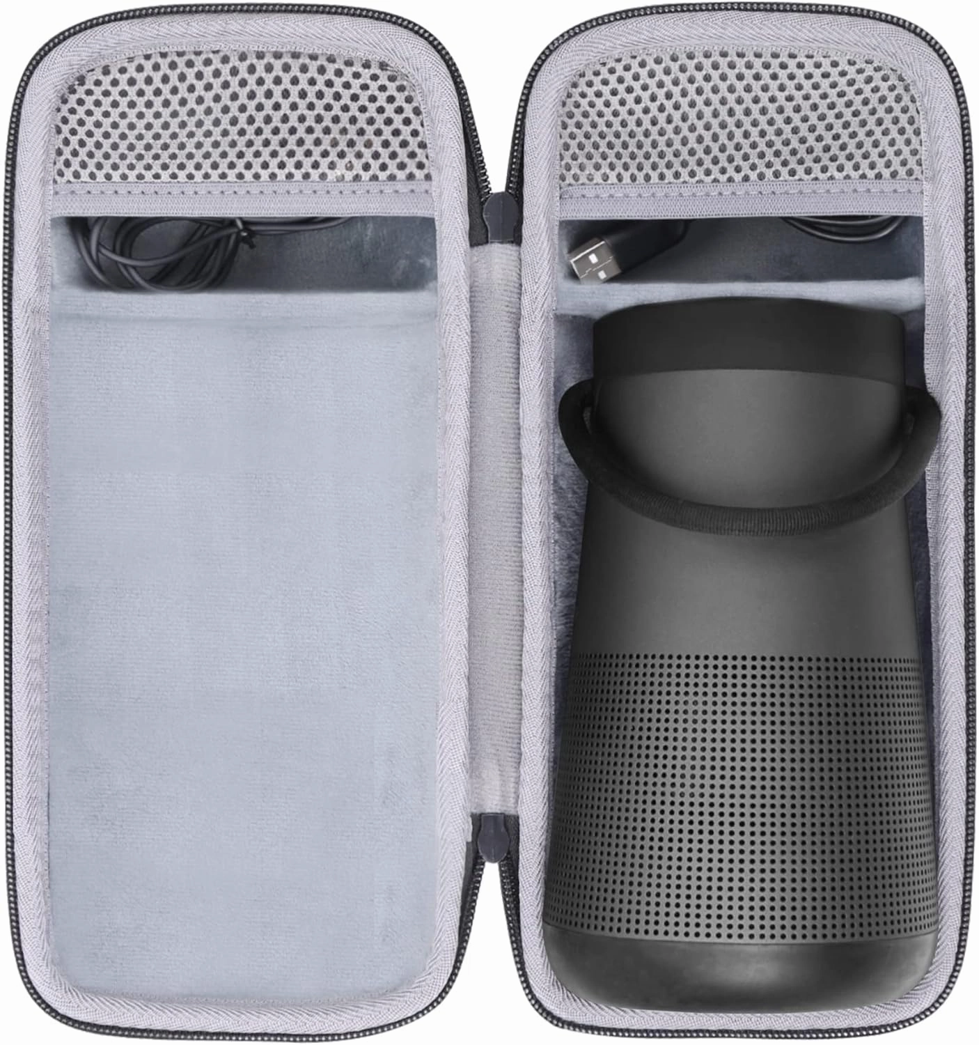 co2CREA Hard Case Replacement for Bose SoundLink Revolve  Series II Revolve Plus Bluetooth 360 Speaker