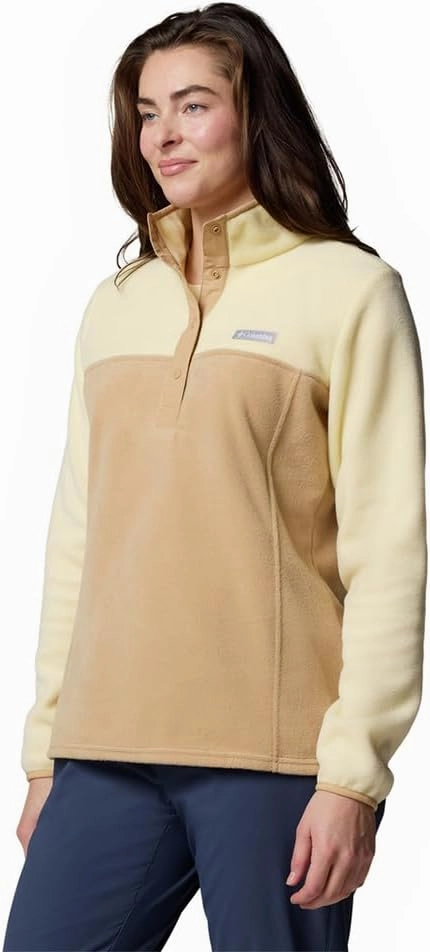 Columbia Women's Benton Springs 1/2 Snap Pull Over Ii