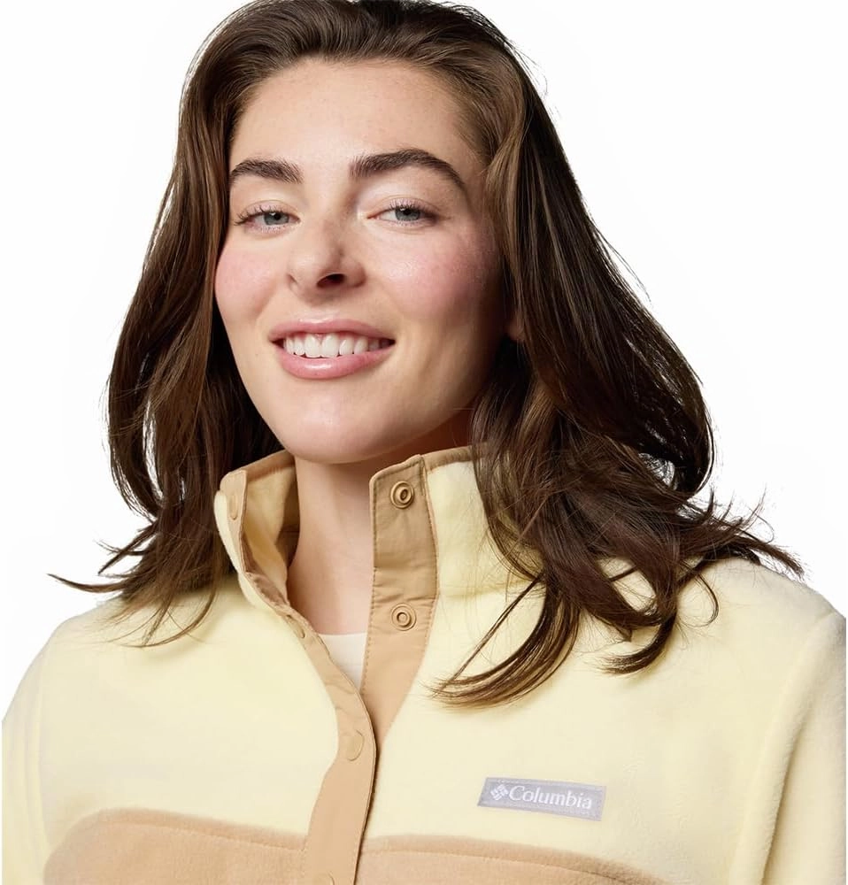 Columbia Women's Benton Springs 1/2 Snap Pull Over Ii
