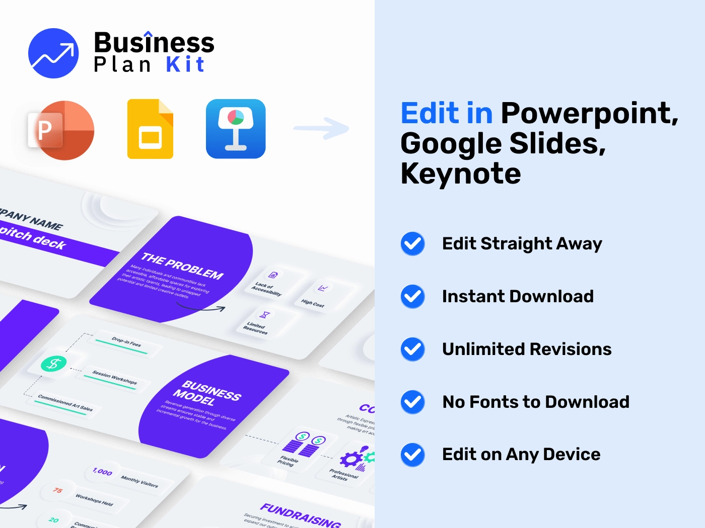 Commercial Office Building Pitch Deck Example